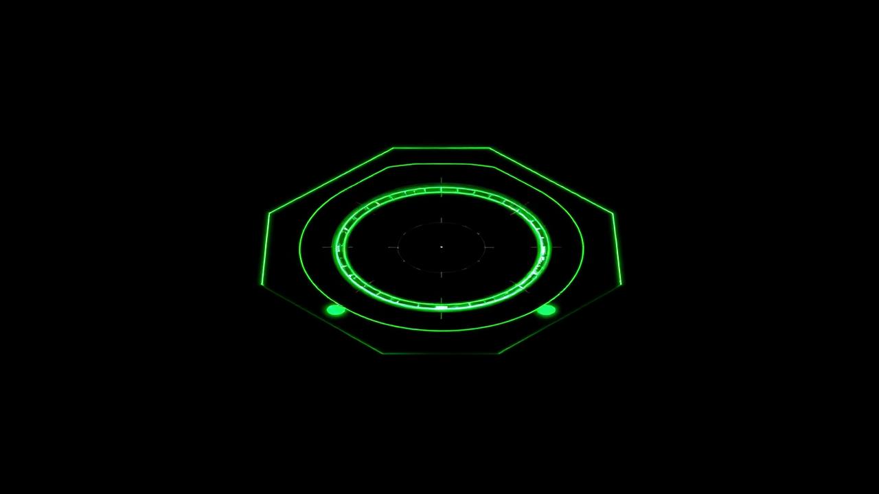 A pixel-art launch platform rendered as a wireframe